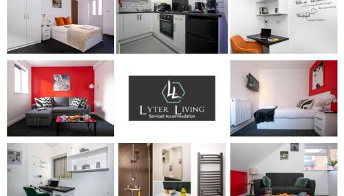 Leicester's Lyter living Serviced apartments Opposite Leicester Railway Station - Photo 5