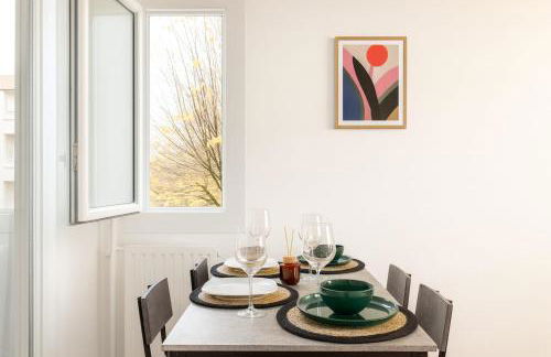 Spacious 2BR for 4 Quiet & Family-Friendly Easy Paris Access - Foto 7