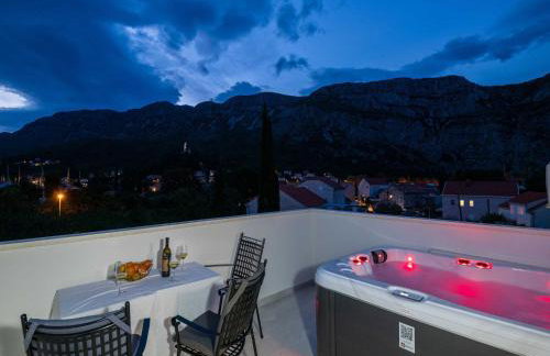 Apartments Azzurro- One Bedroom Apartment with Terrace and Hot Tub - Foto 35