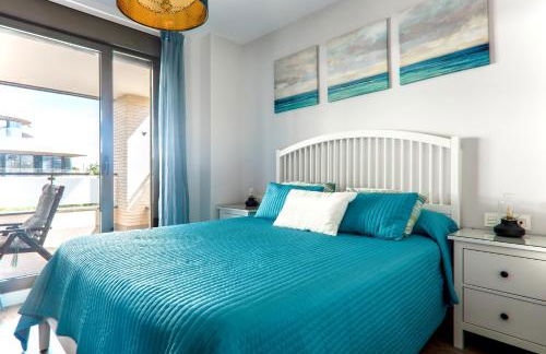 Suite Home Los Alamos sol, playa y golf , parking&Wifi - Foto 13