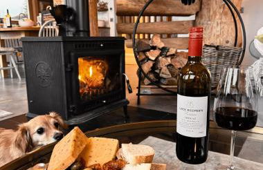 Wild Nurture Eco Luxury Offgrid Log Cabin - Foto 17