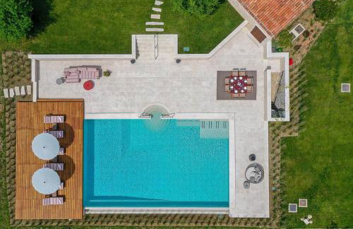 Tranquil Istria Estate Palazio Clai Winery 8 Bedrooms Spa & Heated Pool - Foto 4