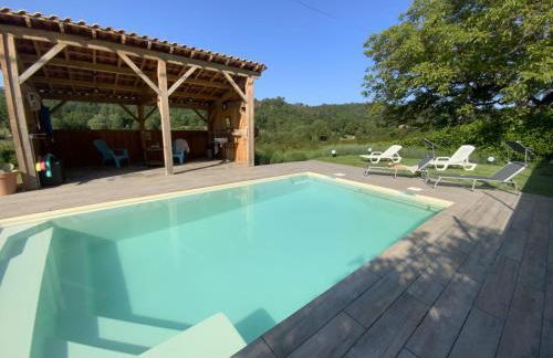 Séjour au cœur de la Dordogne avec piscine et terrasse - FR-1-616-260 - Foto 18