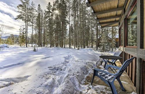 Cozy Fraser Cabin with Views and Moose Sightings! - Foto 20