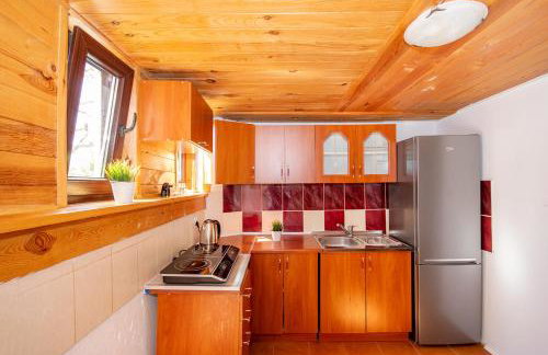 Domki Forest sauna jacuzzi balia Darłowo Darłówko Rusko - Foto 29