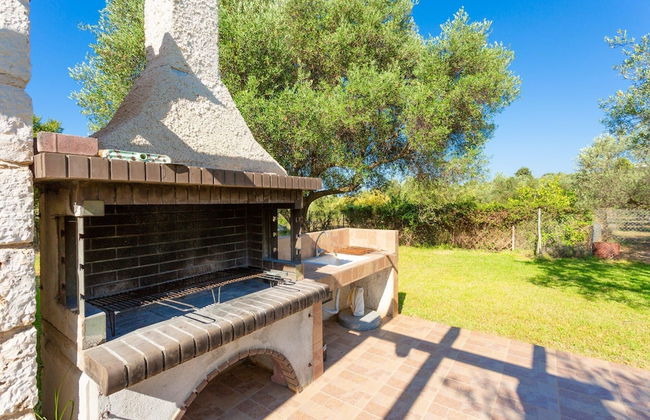 Villa Eufrosini Large Private Pool Walk to Beach Sea Views A C Wifi Car Not Required - 2301 - Foto 32