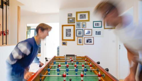 CHEZDAMDAM - la Zinguerie de la Plage - plage 300m, babyfoot, arcade, pingpong - Foto 3, Game Room