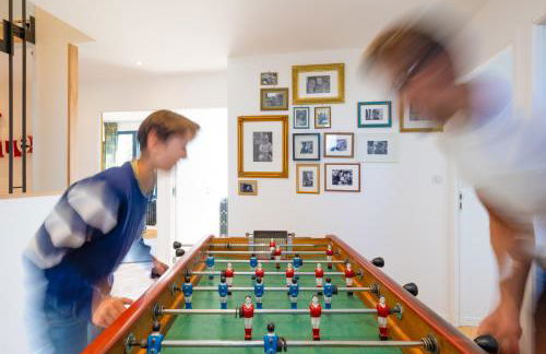 CHEZDAMDAM - la Zinguerie de la Plage - plage 300m, babyfoot, arcade, pingpong - Foto 3