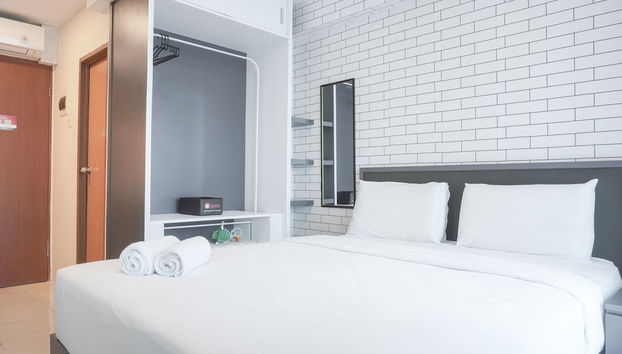 Cozy Studio At Tifolia Apartment - Foto 3, Habitación