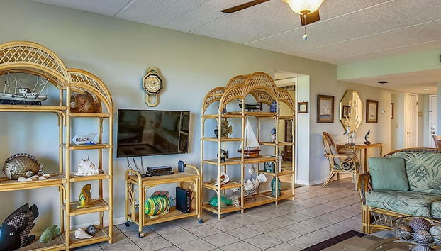 Oceanfront Oasis St Augustine Retreat - Foto 5, Habitación