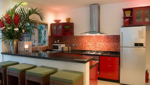 Villa Rama Sita - Foto 5, Cocina privada