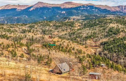 A-Frame Cabin with Hot Tub and Epic Pikes Peak Views - Foto 40