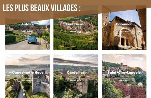 Dans la Cité de Rocamadour L'Oustal de Beline - Foto 24