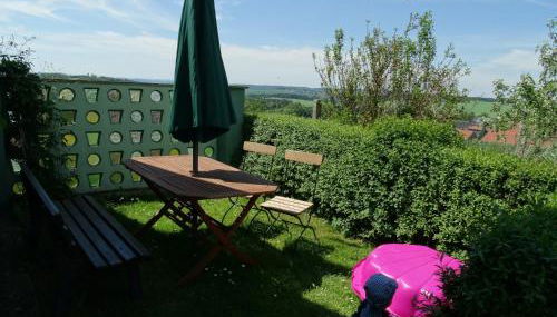 Ferienwohnung Landblick - Foto 3, Garden, Garden view