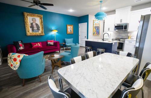 Retro Rose Retreat-Rose District - Foto 44