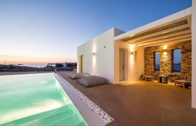 Charming 4-bed Villa in Paros - Villa Doma - Foto 16