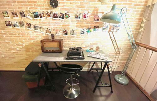 Superbe LOFT centre-ville - Sauna - parking privé -Clim- 1 à 10personnes - Foto 35