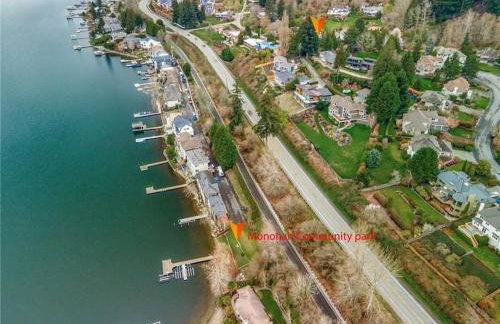 Modern and Relaxing Lake Sammamish View House - Foto 50