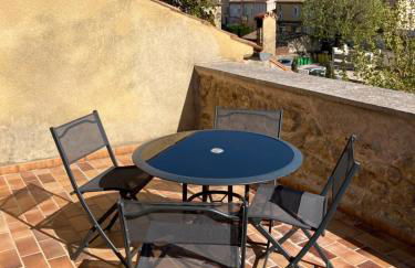 Grande terrasse CLIM parking privé SMART TV, local velos - Foto 26