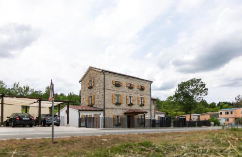 Villa Blazeni Miroslav Bulesic in Central Istria for 8 people with private heated pool and sauna - Foto 56