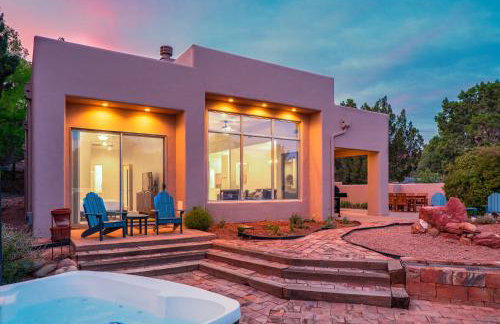 Brewer Road Private Hot Tub Stunning Red Rock Views Modern Southwestern Charm - Foto 64