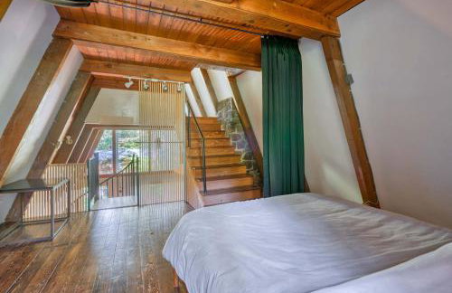 Modern A-Frame Cabin in the Woods - Foto 19