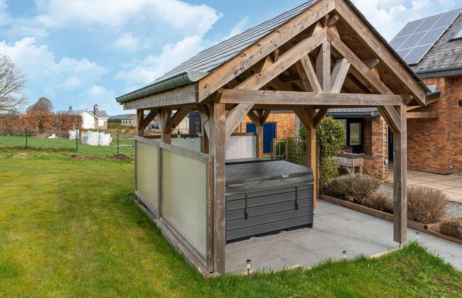 Holiday Home in Lierneux With Bubble Bath - Foto 37