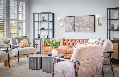 Amazing House - Movie & Game Room, Hot Tub, Fire Pit & Golf Course - Foto 60