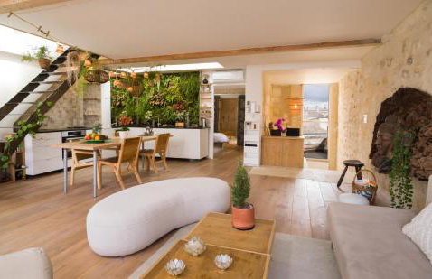 Duplex with Terrace Bordeaux - Light & View - Foto 4