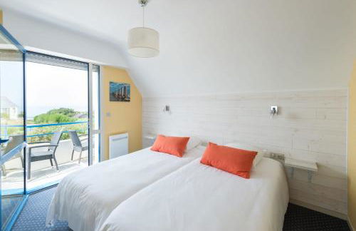 Tipoz'Immo - appartement l'Océan Duplex vue mer accès à pied - linge inclus lits faits - animaux bienvenus - wifi inclus - proche des commerces - Foto 12