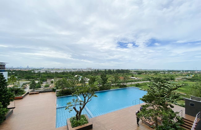 Cozy Stay Studio At Sayana Bekasi Apartment - Foto 19