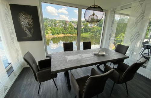 Apartments Saaldorf-Ferienhaus mit 6 Apartments 45qm-120qm direkt am Thüringer Meer-Bleilochtalsperre - Foto 56