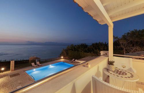 Beachfront Villa Dionysos - With private beach - Foto 28
