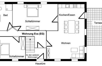 Ferienwohnungen Grüner Baum - Foto 24
