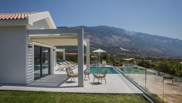 Villa Stellina in Karavados - Foto 5, Habitación