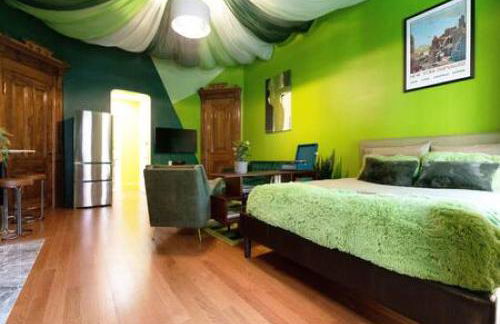 The Green Room: 70s Groove Themed Studio - Foto 3