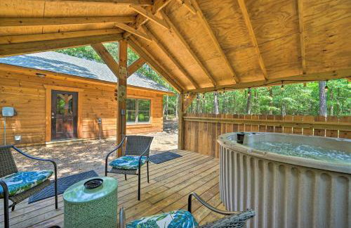 Falling Star Eagletown Cabin with Hot Tub Pets OK - Foto 34