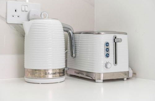 Luxury City Apartment, Walk to O2 Academy & Bullring, Sleeps 4 - Foto 17