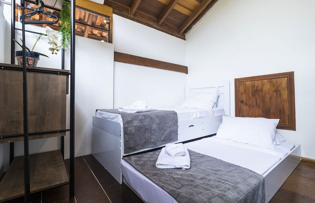 Casa Charmosa com Piscina - Barra do Una - Foto 8