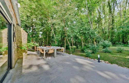 Fermette de Rochopt, 15 pers Nature & Rivière - proche Paris - Photo 44