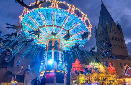 Ferienwohnungen Möhnesee - zentral, stilvoll und ruhig mit Balkon und Boxspringbetten - Foto 49