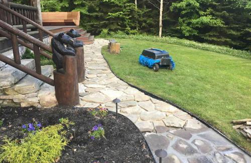 The Kresge Kabin - Authentic Grand Log Cabin. - Foto 27