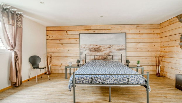 Swanky Cottage in Saasenheim With Balcony - Foto 5, Habitación