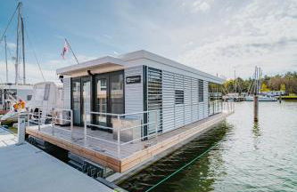 Schwimmendes Ferienhaus "Trinity" Ihr Seahome auf der Ostsee - Foto 1
