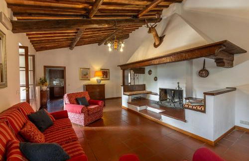 Villa Palazzo Bello con piscina e AC - Cetona - Foto 6