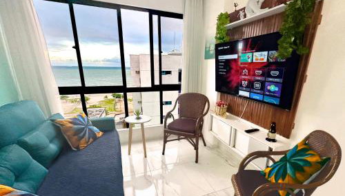 Charmoso Apartamento - Vista Mar - Boa Viagem - Foto 2