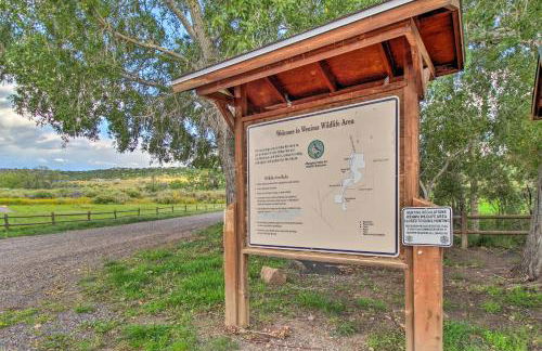 Peaceful Ranch Cabin, 3 Mi to Becker Lake! - Foto 30