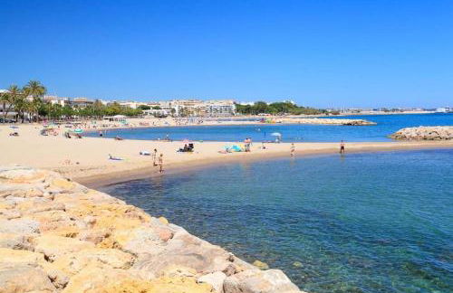 appartement lumineux piscine plage 250m centre ville grande terrasse portaventura - Foto 27