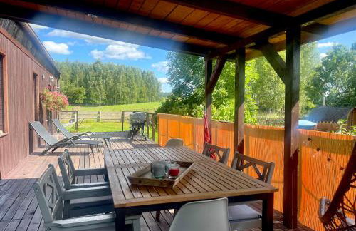 Żurawi klangor - dom z sauną i jacuzzi - Foto 18