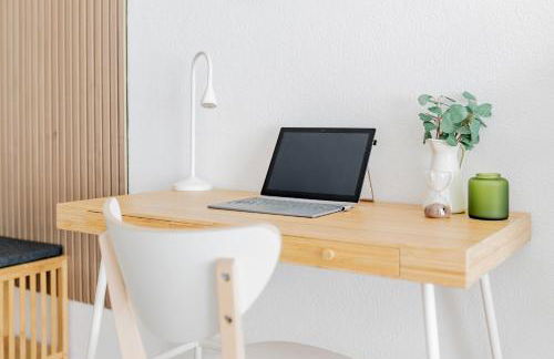 Apart4me Modern Apartment Geislingen zentral mit Parkplatz - Foto 14